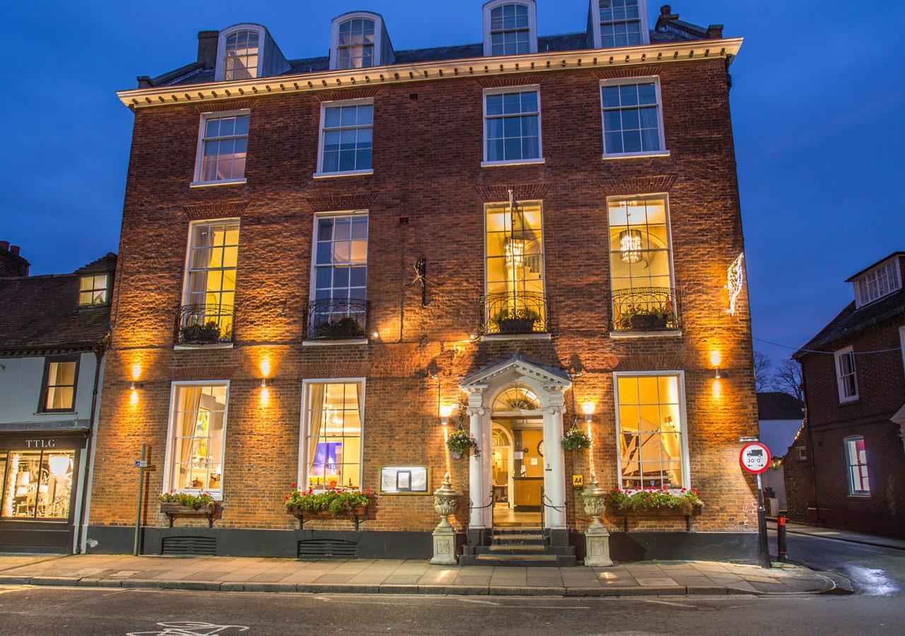 Harbour Hotel & Spa Chichester Dış mekan fotoğraf