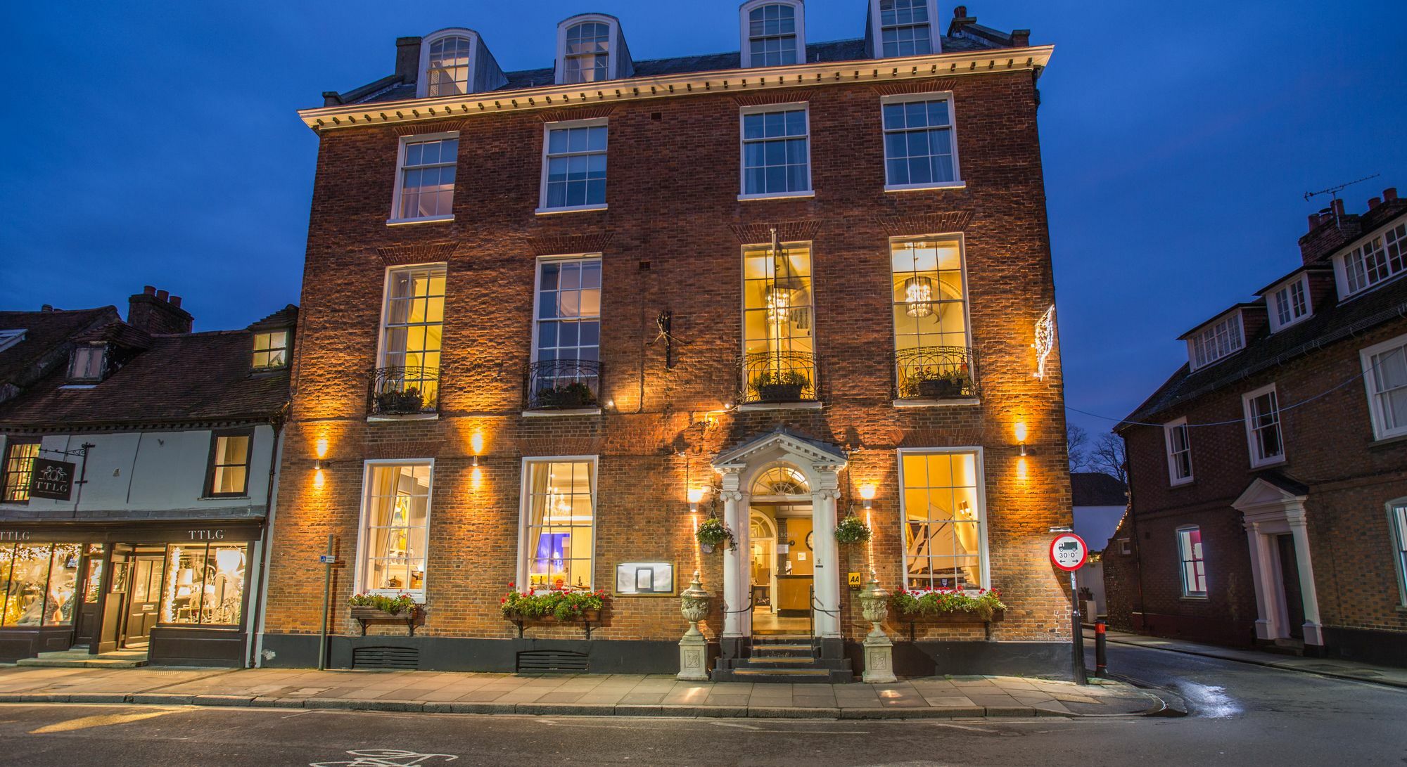 Harbour Hotel & Spa Chichester Dış mekan fotoğraf